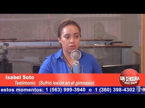 Tú como Isabel Soto acude a Centro de Ayuda Médica y Legal donde encontró gran ayuda