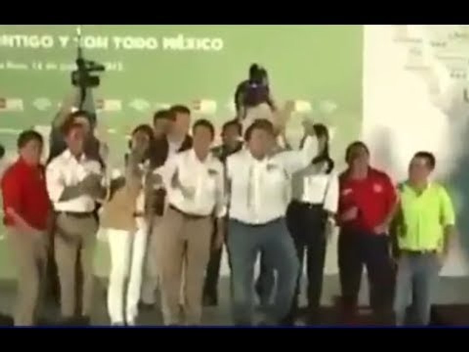 Cuando EPN y Borge hasta bailaron juntos... ¡Eh, eh, eh!