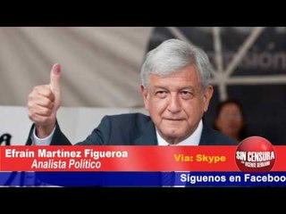 Rumbo a 2018, podríamos presenciar un voto antisistema: Efraín Martínez Figueroa