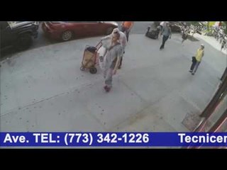 Hombre de 90 años es golpeado sin razón por una "bestia" de 19 años