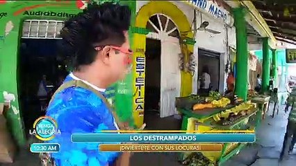 Los Destrampados se fueron a preparar jugo de caña y un rico tepache. | Venga La Alegría