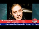 Sociedad civil mexicana, fragmentada por terror de Estado: Marcela Ortiz Aznar