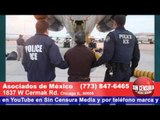 OJO: Inmigración no da recompensa por indocumentados: Asociados de México
