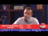 La gente tiene un gran miedo y nosotros tenemos que impulsarlos: José Landaverde