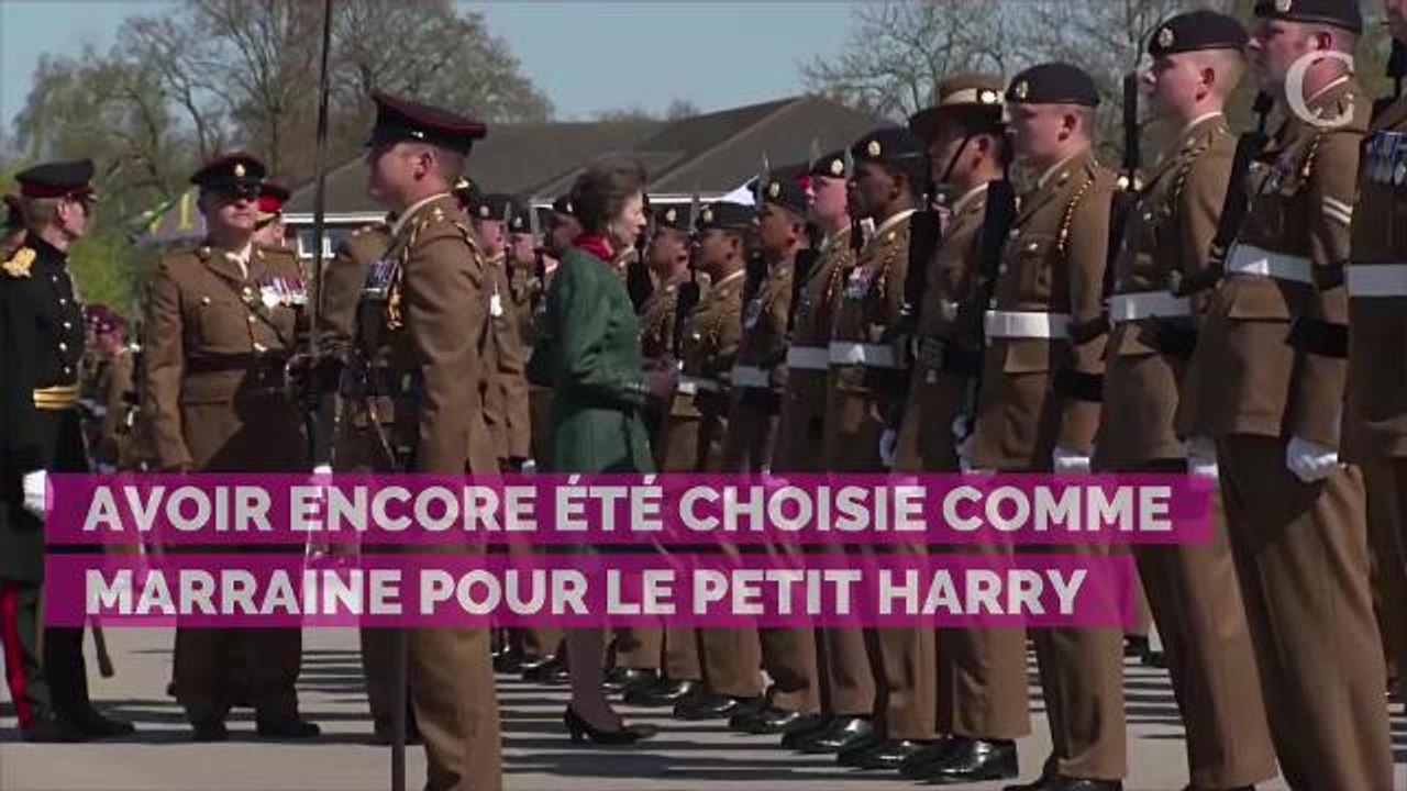 Baptême du prince Harry : ce membre de la famille royale qui a...
