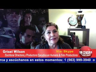 Es más dificil poner a los héroes reales  en la pantalla grande: Grisel Wilson