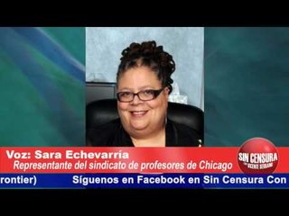 Escuelas Públicas de Chicago realizan recortes sin un plan previsto: Sara Echavarría