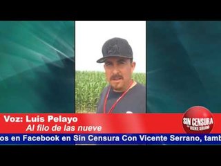 Siéntase culpable cada que trague una manzana recogida por un esclavo moderno: Luis Pelayo