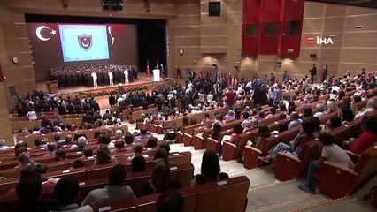 Cumhurbaşkanı Erdoğan "İHA, SİHA ürettik. Daha iyisini de birkaç içerisinde üretir hale geleceğiz"