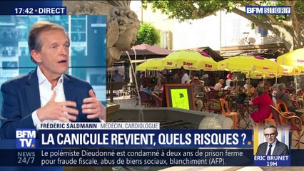 La canicule revient: quels risques?
