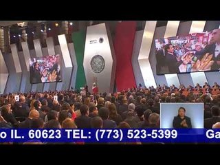 Tải video: Escucha lo que dijo EPN en su '5to Informe de Mentiras'