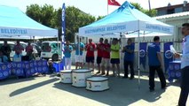 Zıpkınla Balık Avı Bireysel Türkiye Şampiyonası sona erdi - TEKİRDAĞ