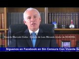Cuñado de Luis Miranda, Secretario de SEDESOL ofrece dinero a Reforma
