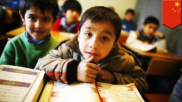 China separates Uyghur kids from their parents in Xinjiang