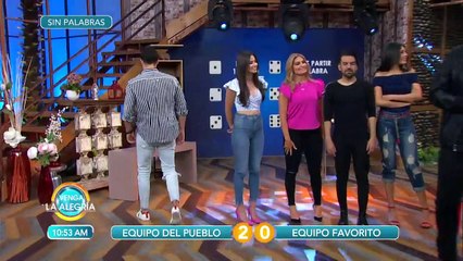 ¡Viernes de DESEMPATE en el Sin Palabras! | Venga La Alegría