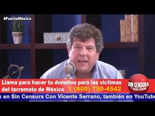 Importante controlar el sentimiento de desesperación en momentos de crisis: Dr. Eduardo Scholcoff