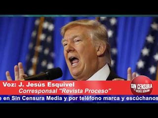 EEUU quiere reformas profundas no modernización del TLCAN: Jesús Esquivel