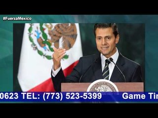 México está de pie gracias al gobierno y a la sociedad dice EPN