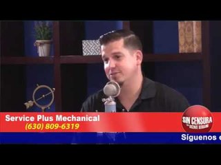 "Si tenemos la posibilidad de ayudar lo haremos": Cesar Covarrubias de Service Plus Mechanical