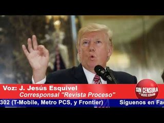Trump le apuesta más a la reconciliación que a un debate sobre armas: Jesús Esquivel