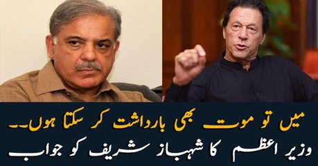 PM Imran says Shehbaz not brave enough to face death