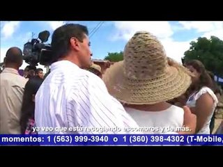 El negocio redondo de EPN con tarjeta para damnificados