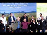 Porque hay de presidentes a presidentes: Eruviel Ávila casi le 'besa la mano' a EPN en último evento