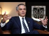 Después del sismo, Mancera vuelve a suspirar por la grande