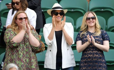 Meghan Markle's Wimbledon Look Featured a Sweet Nod to Baby Archie