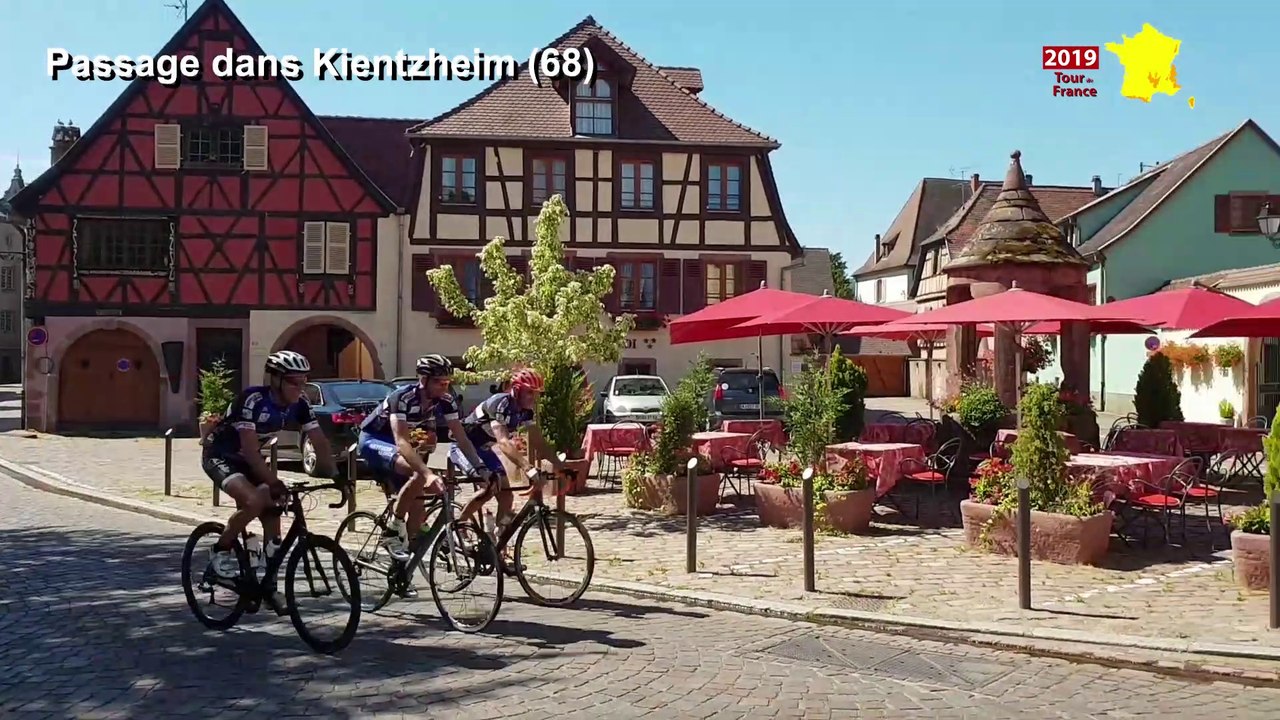 Tour de France : Le parcours haut-rhinois de l’étape Saint-Dié-Colmar décrypté par des cyclistes passionnés