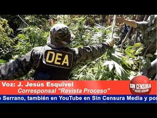 "La ciudadanía en EU no sabe ni le interesa la guerra contra el narco": Jesus Esquivel