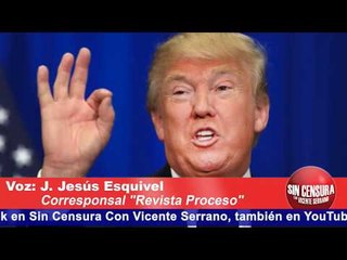 "Líder norcoreano, la misma calaña que Trump": Jesús Esquivel
