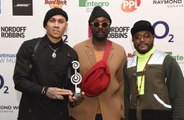 will.i.am says being on tour with Black Eyed Peas is 'magical'