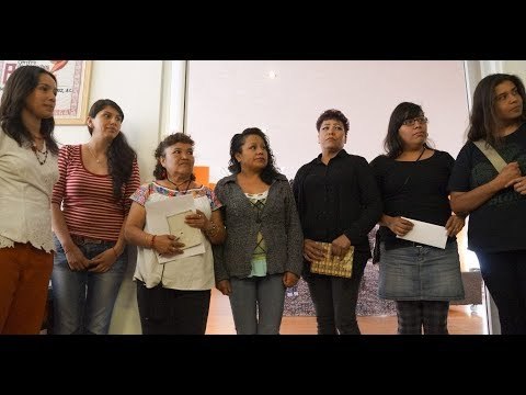 Víctimas de Atenco llegan a la Corte Interamericana de DD. HH.