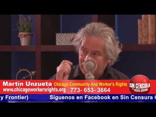"Hemos recuperado un millón de dólares en salarios no pagados en Chicago": Martín Unzueta