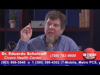 "La gran mayoría de los diabéticos de tipo 2  pudieron prevenirlo": Dr Eduardo Scholcoff