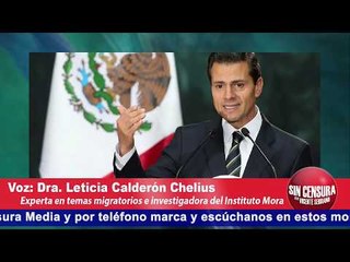Errores de EPN muestran que  la educación no se relaciona con éxito económico: Dra. Leticia Calderón