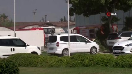 Yangında dumandan etkilenenlere ayran önlemi