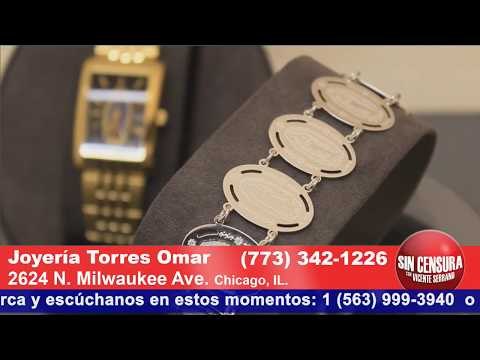 Pepe Torres de Joyería Torres Omar comparte especiales y nuevos diseños