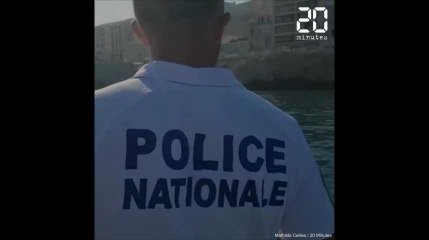 Marseille: On a suivi une opération de contrôle des policiers en mer