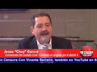 Podría ser el único congresista de los EU nacido en México: Jesús García
