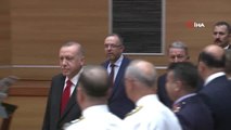 Cumhurbaşkanı Recep Tayyip Erdoğan, Milli Savunma Üniversitesi Müşterek Harp Enstitüsü ve Harp...