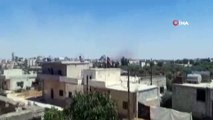 Esad rejimi İdlib'e saldırdı : 4 ölü