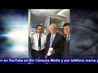 AMLO LE PONE EL EJEMPLO A LA GAVIOTA Y PEÑA NIETO
