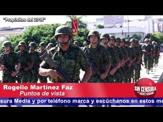"Propósitos de 2018": la opinión de Rogelio Martínez Faz