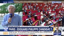 Municipales à Paris: Édouard Philippe candidat ?