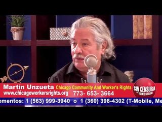 En casos de arbitrariedad nunca hay que quedarnos callados: Martín Unzueta