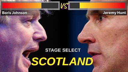 Tory Leadership Race on Scotland