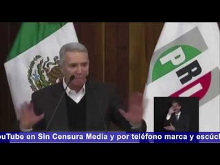 Vamos ganando dice Madrazo, quien perdió la presidencia contra Fox en el 2000
