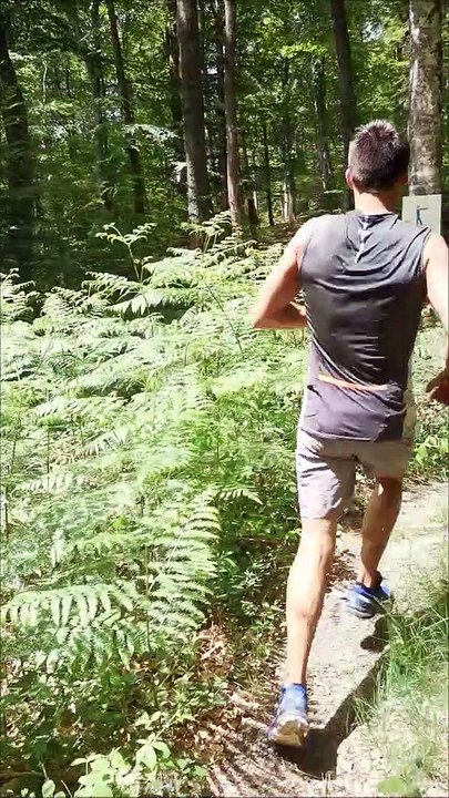 Spartan Race : Thomas Ramos à l'entraînement (parcours sportif)